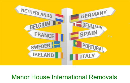 Manor House international removal company